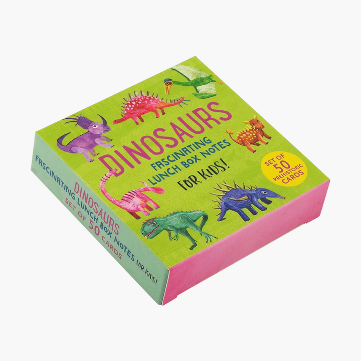 Dinosaurs Lunch Box Notes for Kids