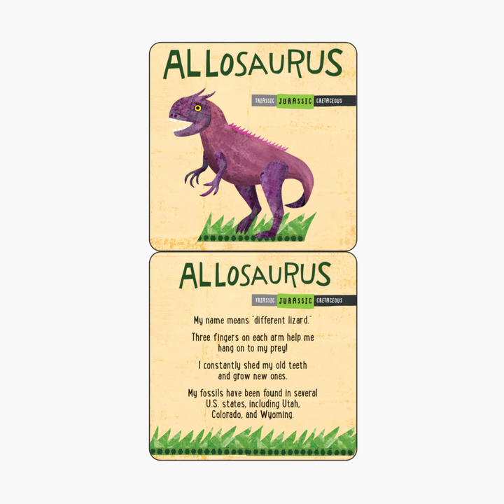 Dinosaurs Lunch Box Notes for Kids