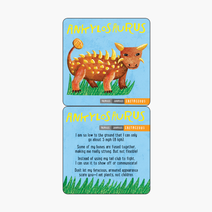 Dinosaurs Lunch Box Notes for Kids