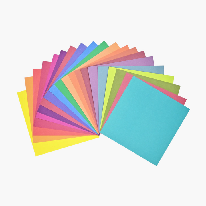 Origami Paper 20 Vivid Colors (500 sheets)