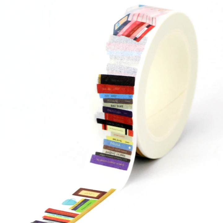 Stacks of Books Washi Tape