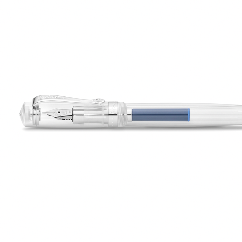 Transparent Student Fountain Pen