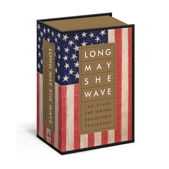 Long May She Wave: 100 Stars and Stripes Collectible Postcards