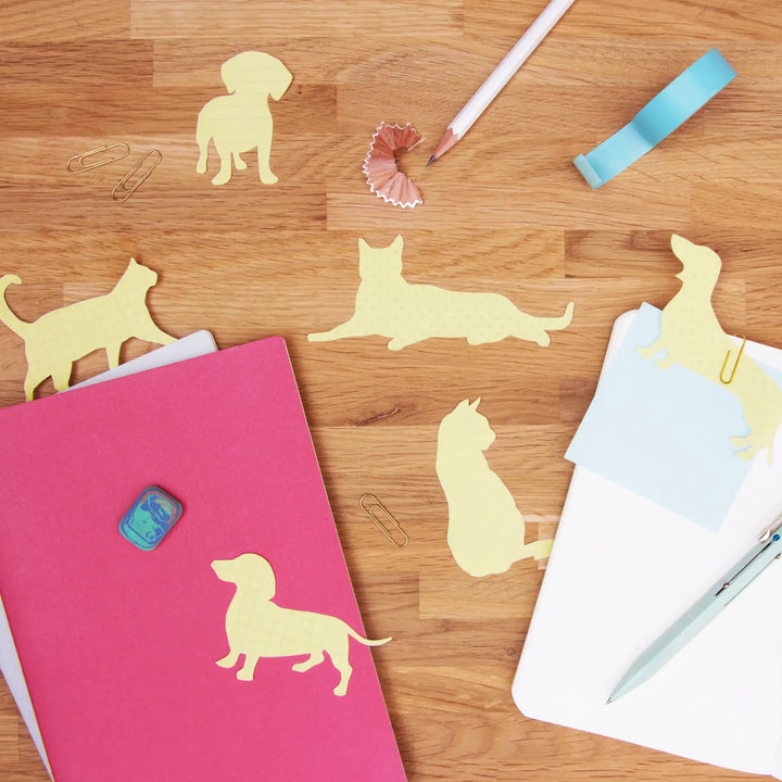 Cat Sticky Notes