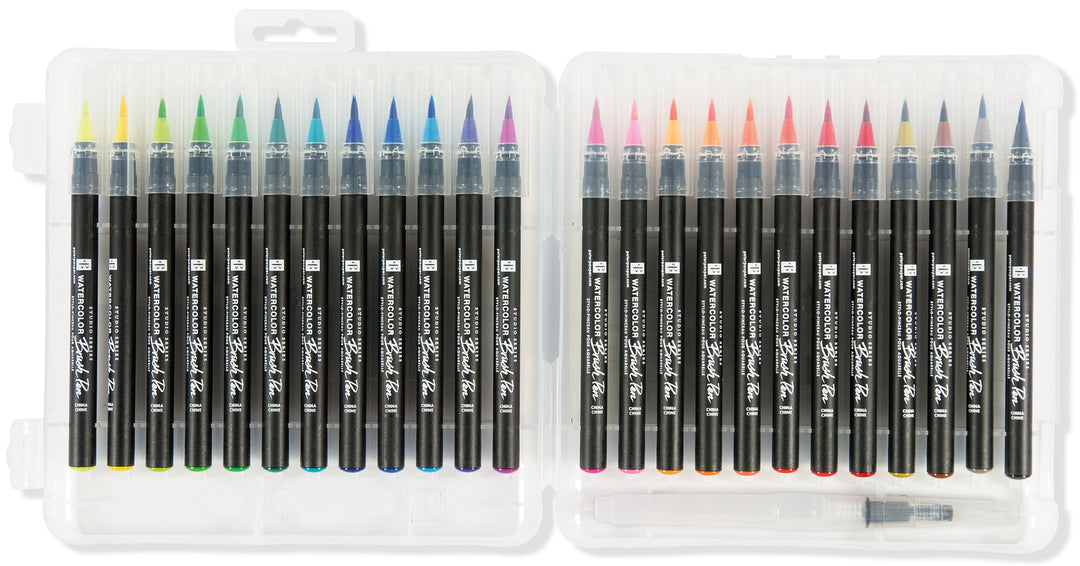 Watercolor Brush Pen Set