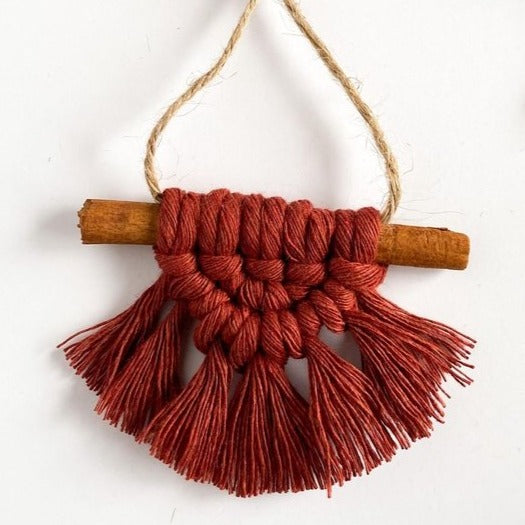 Boho Macrame Hanging Ornament