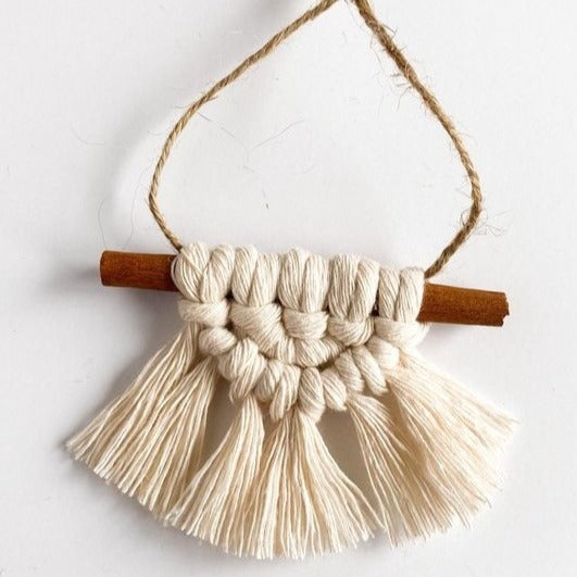 Boho Macrame Hanging Ornament