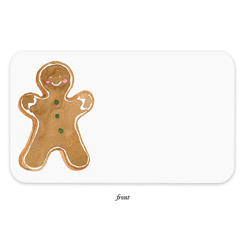 Gingerbread Little Notes