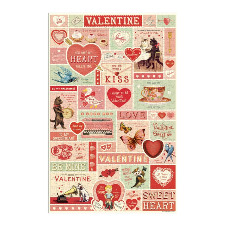 Valentine 500 Piece Puzzle