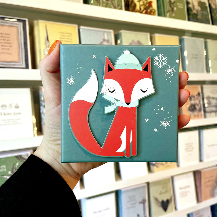 Fox Gift Card Box