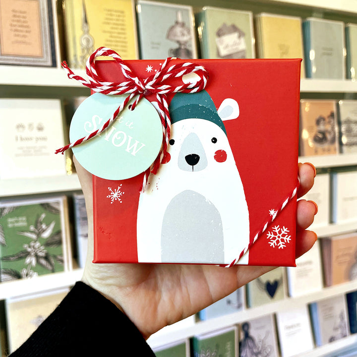 Polar Bear Gift Card Box