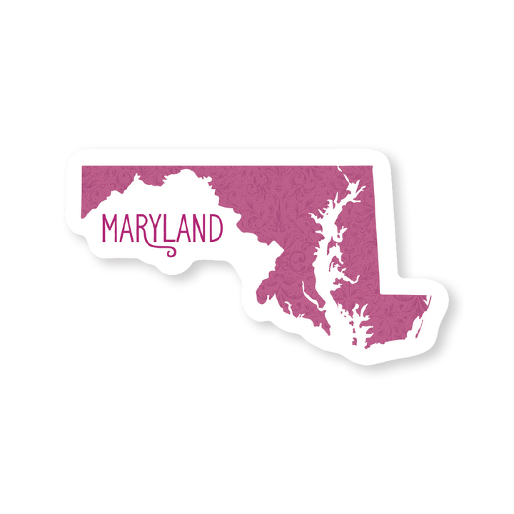 State Sticker - Maryland