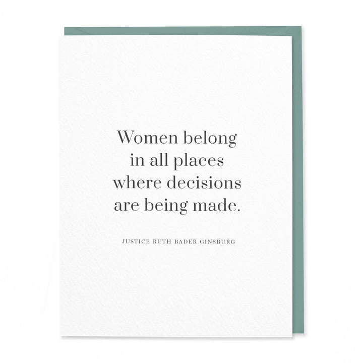 Women Belong (Set of 8)